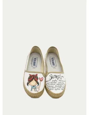 ZAPATILLAS DE LONA VIVANT 1949 BLANCO 