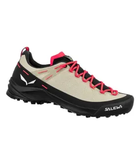Zapatillas de Montaña Salewa Wildfire Canvas W Mujer Oatmeal/Negro