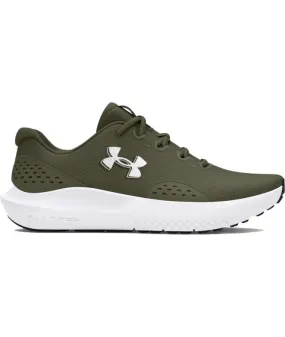 Zapatillas de running Under Armour Charged Surge 4 Verde