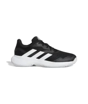 Zapatillas de Tenis adidas CourtJam Control W Clay Negro Mujer
