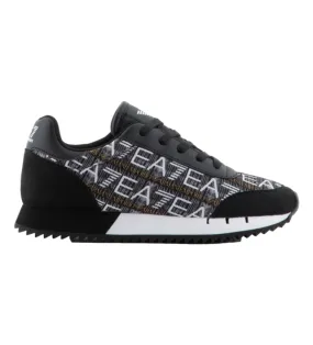 Zapatillas Graphic Lace negro