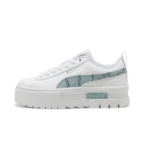 Zapatillas Mayze Snake blanco