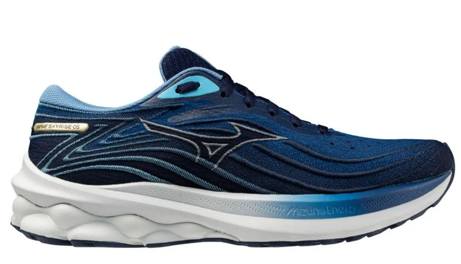 Zapatillas Mizuno Wave Skyrise 5 Azul