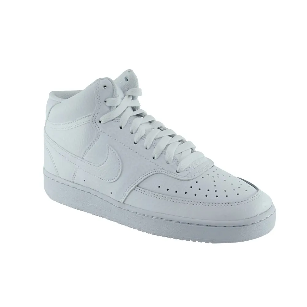 Zapatillas Nike Court Vision Mid Blanco