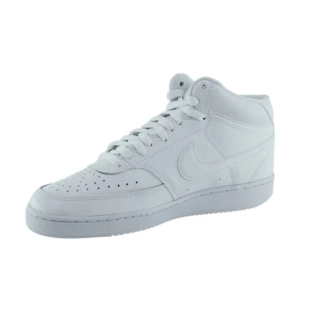 Zapatillas Nike Court Vision Mid Blanco