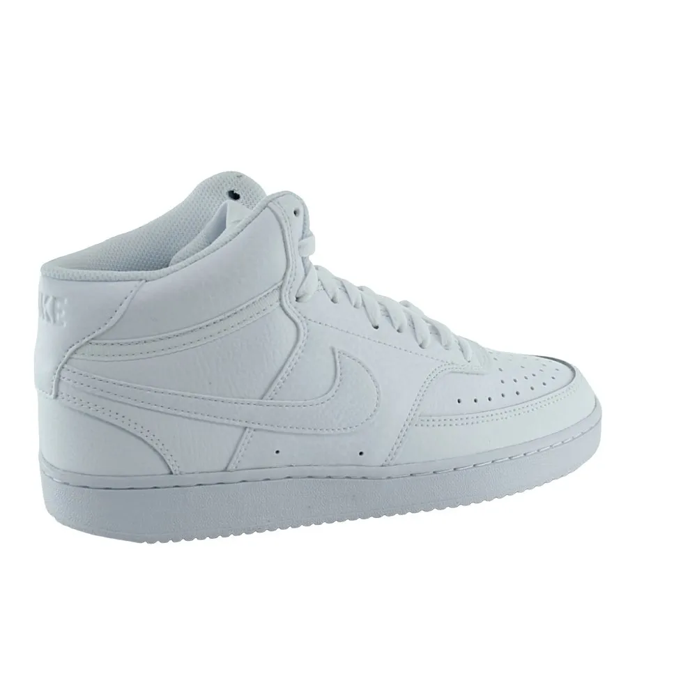 Zapatillas Nike Court Vision Mid Blanco
