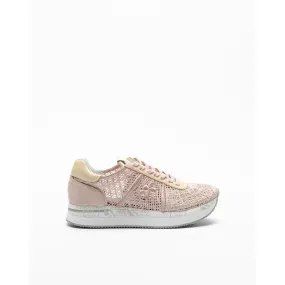 Zapatillas Premiata Conny 6703 Rosa