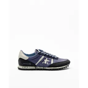 Zapatillas Premiata Sean 6637 Azul