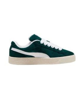 Zapatillas Puma Suede XL Hairy Ponderosa Verde