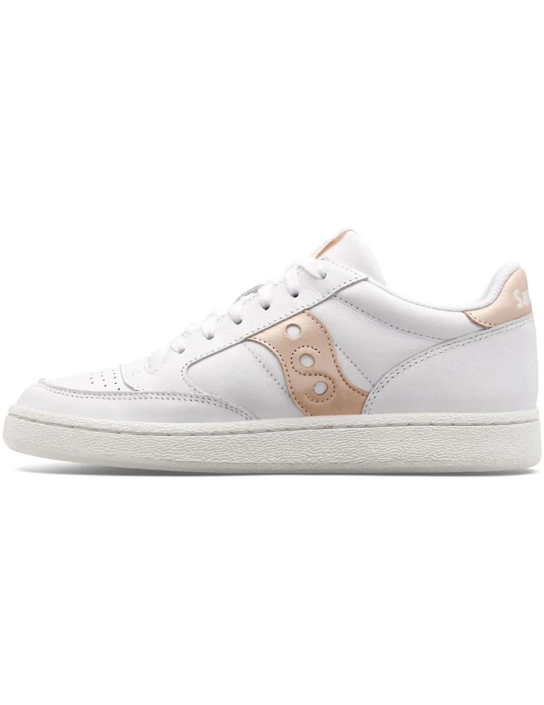 ZAPATILLAS SAUCONY COURT BLANCO/BEIGE MUJERA