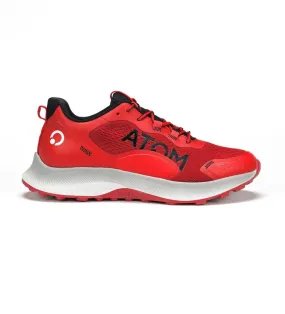 Zapatillas Terra Trail rojo