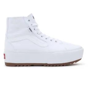 Zapatillas Vans Filmore Hi Tapered Platform St Blanco Mujer