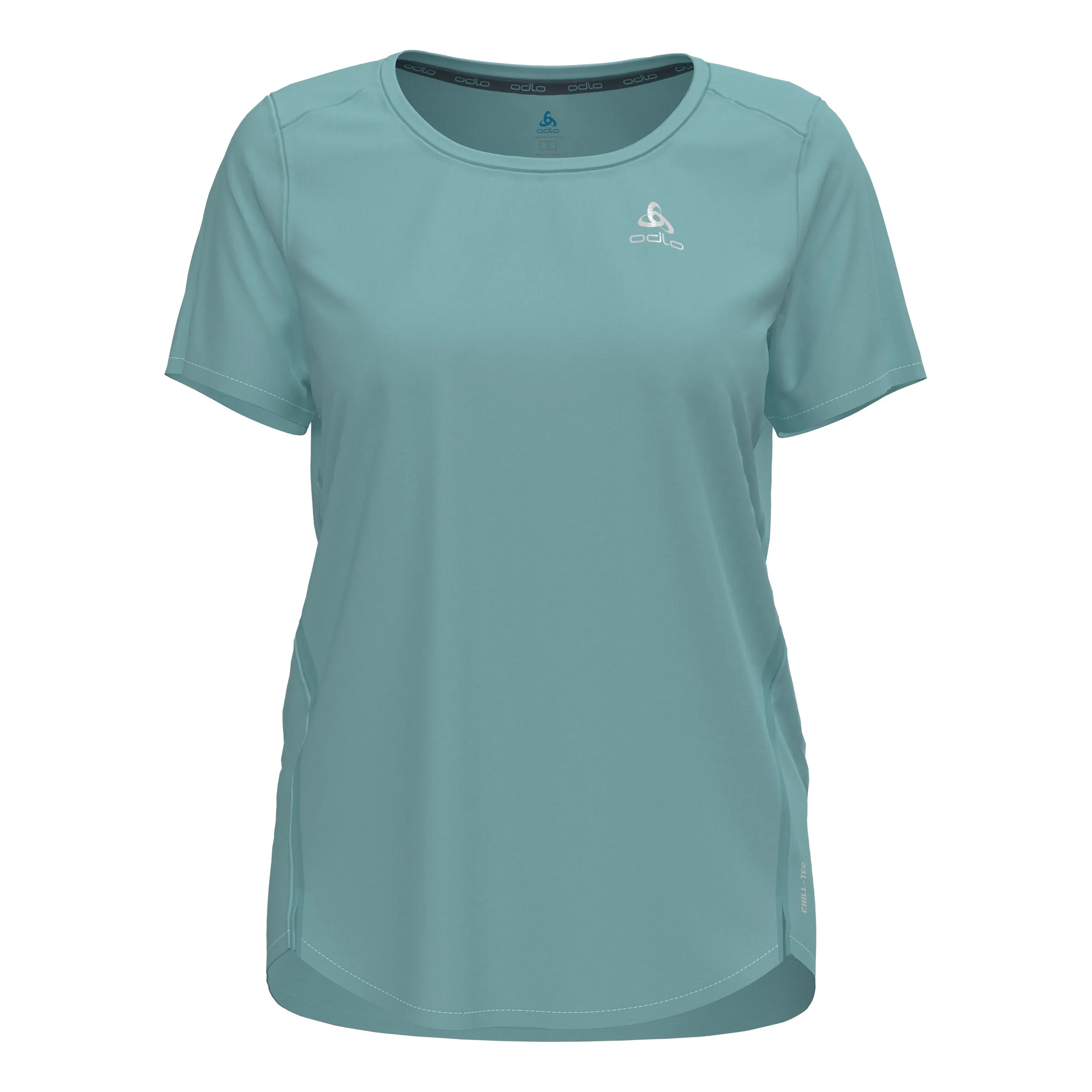 ZEROWEIGHT CHILLTEC CREW NECK CAMISETA DE RUNNING MUJERES