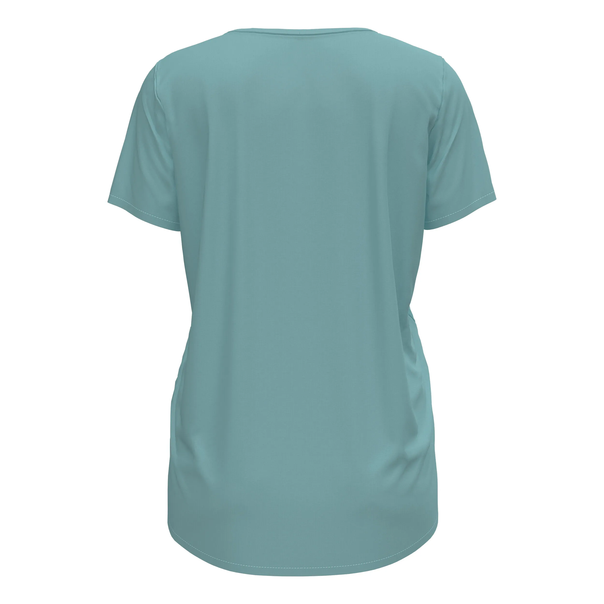ZEROWEIGHT CHILLTEC CREW NECK CAMISETA DE RUNNING MUJERES