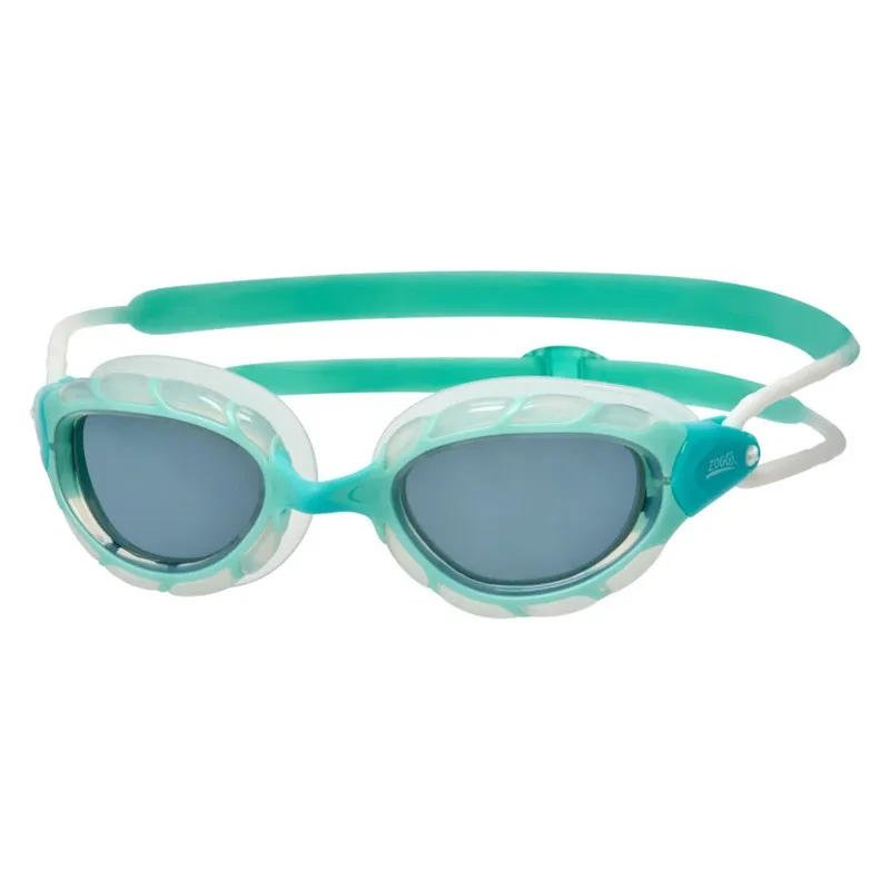 ZOGGS PREDATOR SMALL GREEN CLEAR TINT SMOKE