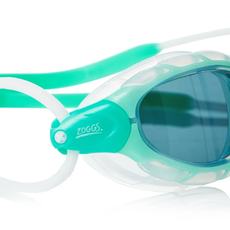 ZOGGS PREDATOR SMALL GREEN CLEAR TINT SMOKE